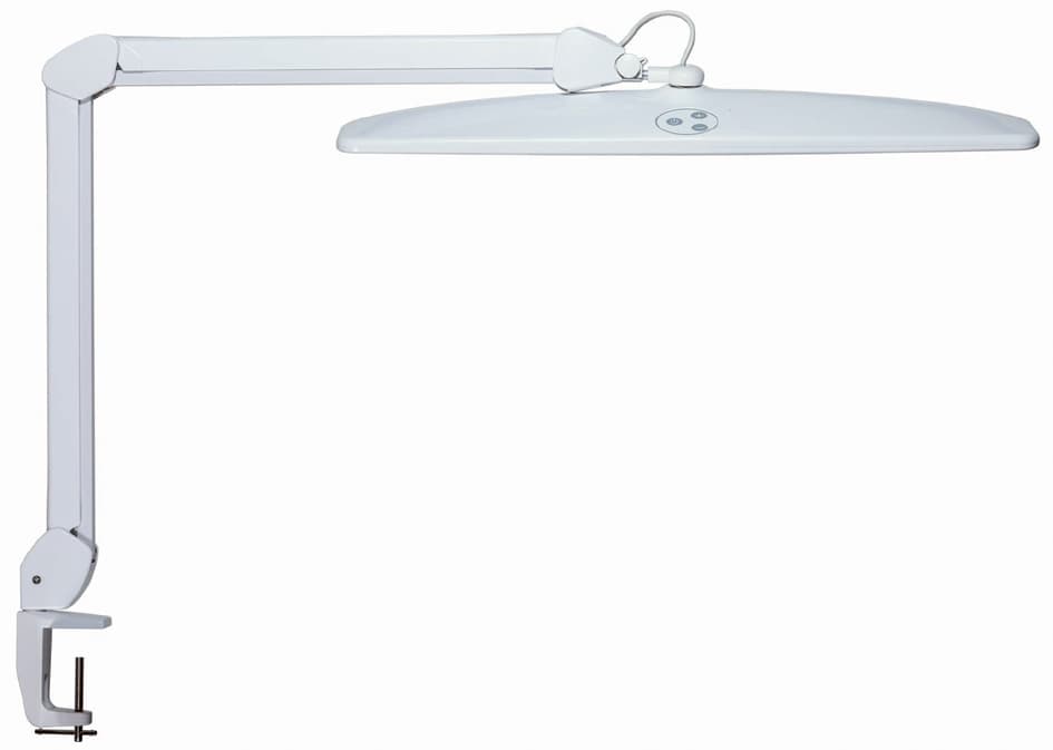 Maul Led-Arbeitsplatzleuchte Maulexplore, Dimmbar, Weiß