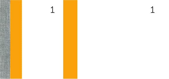Elve Bon-Block, Orange, Maße: (B)135 X (H)60 Mm