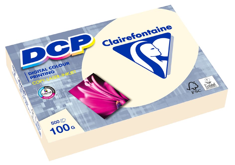 Clairefontaine Multifunktionspapier Dcp, A4, 100 G/Qm