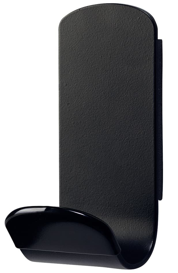 Unilux Garderobenhaken , Steely, , Magnetisch, Schwarz