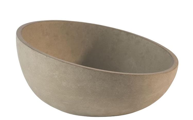 Aps Buffetschale Element, Beton, 2,5 Liter, Grau