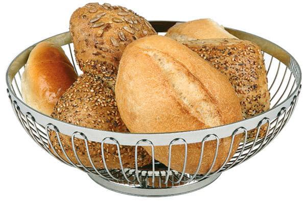 Aps Brot- Und Obstkorb, Rund, Durchmesser: 180 Mm
