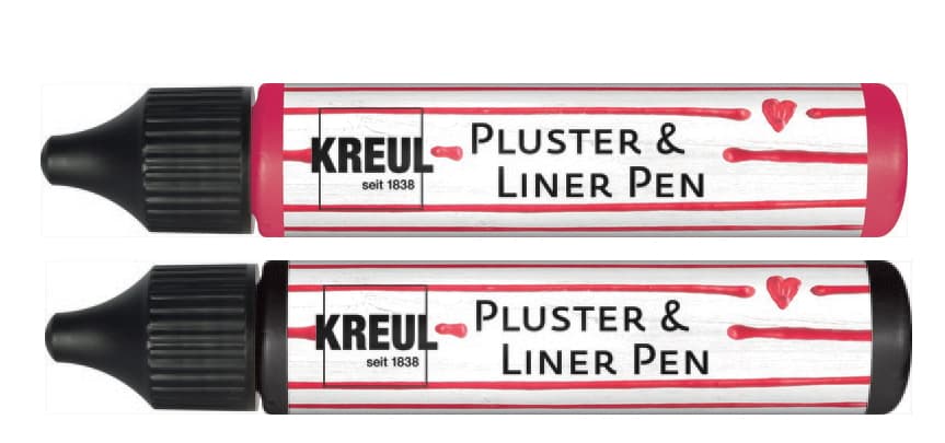 Kreul Pluster & Liner Pen, 29 Ml, Mint