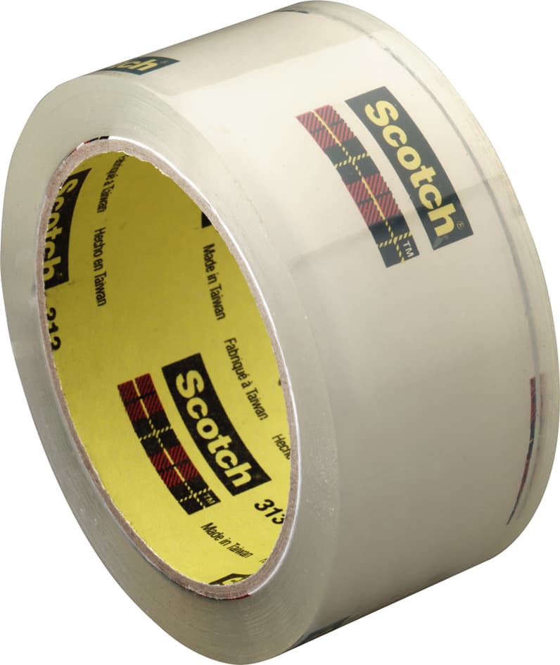 3m Scotch Verpackungsklebeband 313, Pp, 50 Mm X 66 M