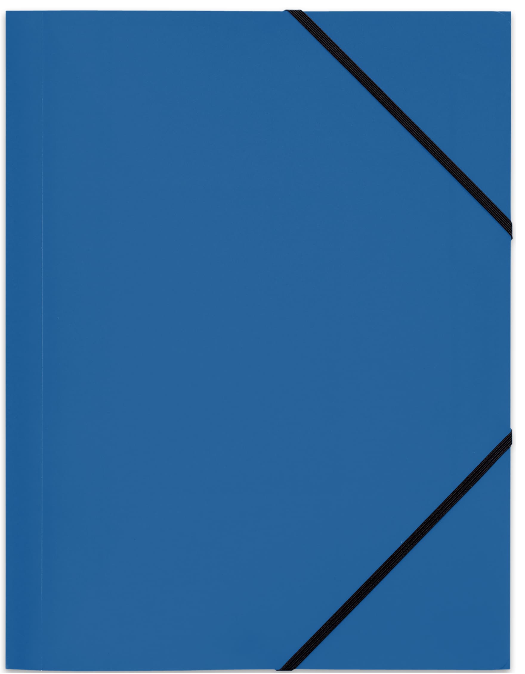 Elba Eckspannermappe Standard, Din A4, Aus Pp, Blau