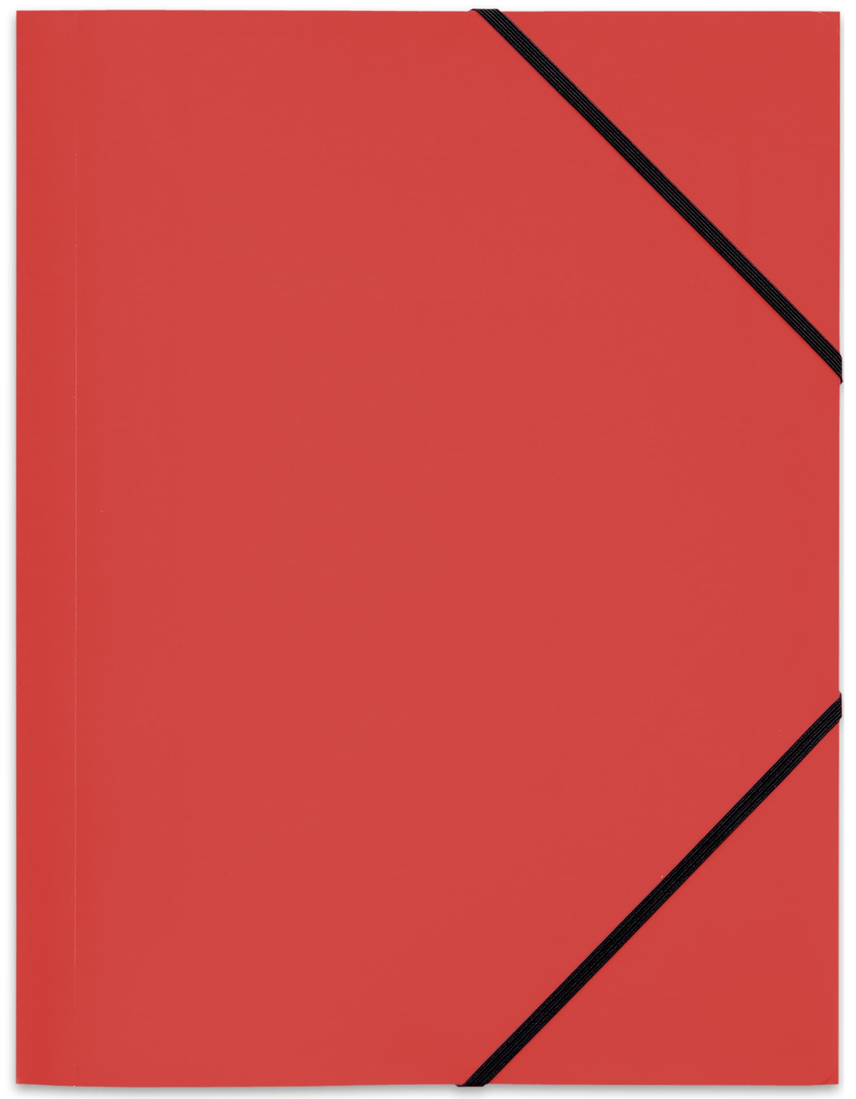 Elba Eckspannermappe Standard, Din A4, Aus Pp, Rot