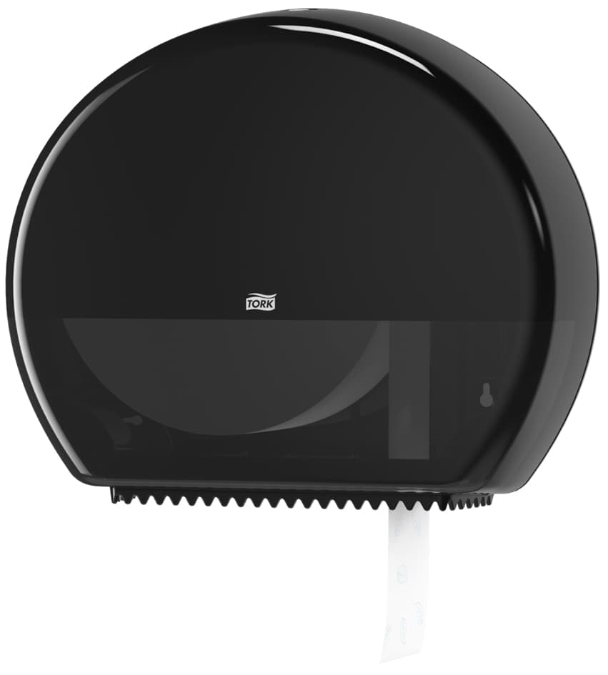 Tork Toilettenpapier-Spender , Jumbo, , Schwarz