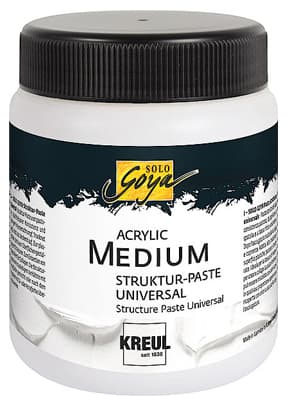 Kreul Strukturpaste Solo Goya Universal, 250 Ml