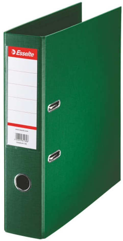 Esselte Plastik-Ordner Standard, Din A4, 75 Mm, Grün