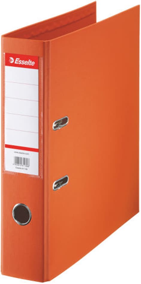 Esselte Plastik-Ordner Standard, Din A4, 75 Mm, Orange