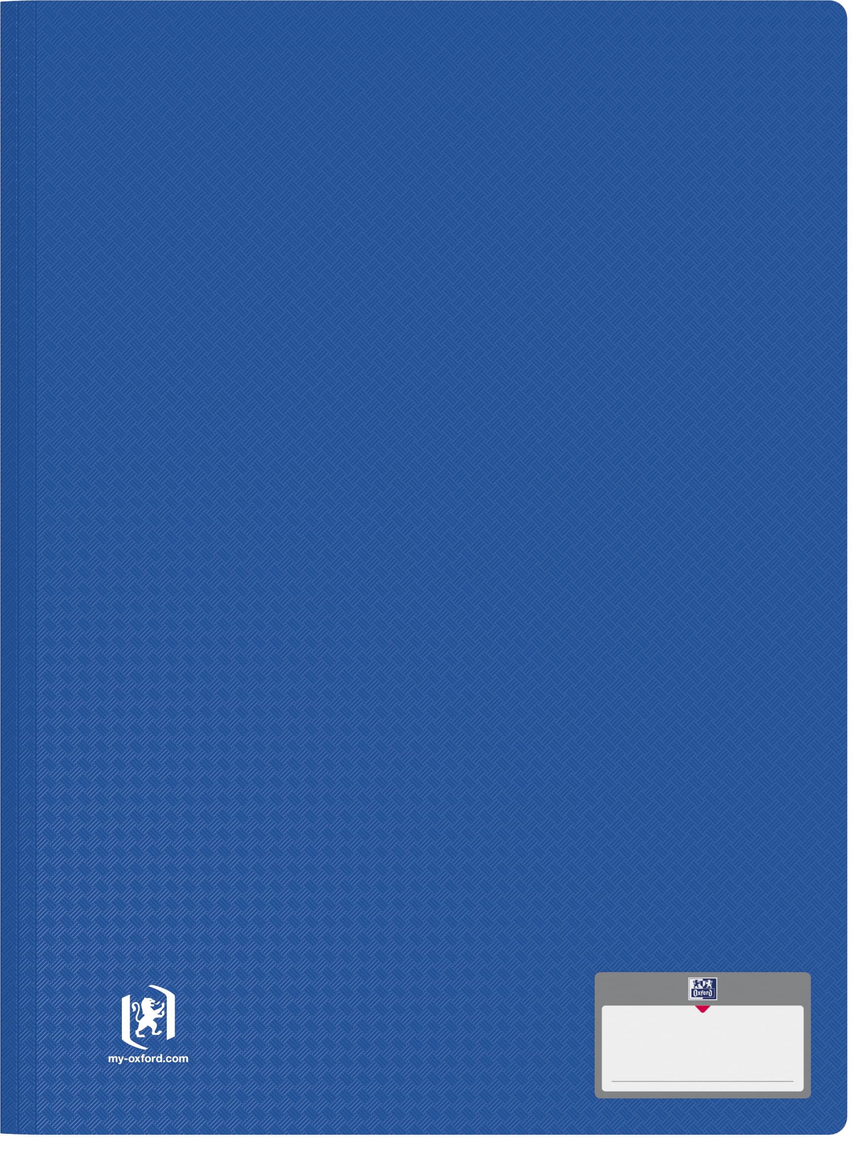 Oxford Sichtbuch , Memphis, , Din A4, Mit 60 Hüllen, Schwarz