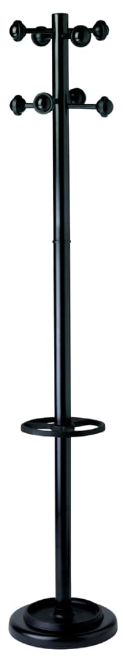 Unilux Garderobenständer , Accueil, , Höhe: 1.750 Mm, Schwarz