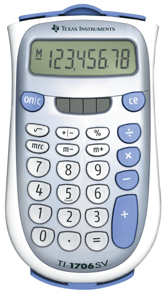 Texas Instruments Taschenrechner Ti-1706 Sv