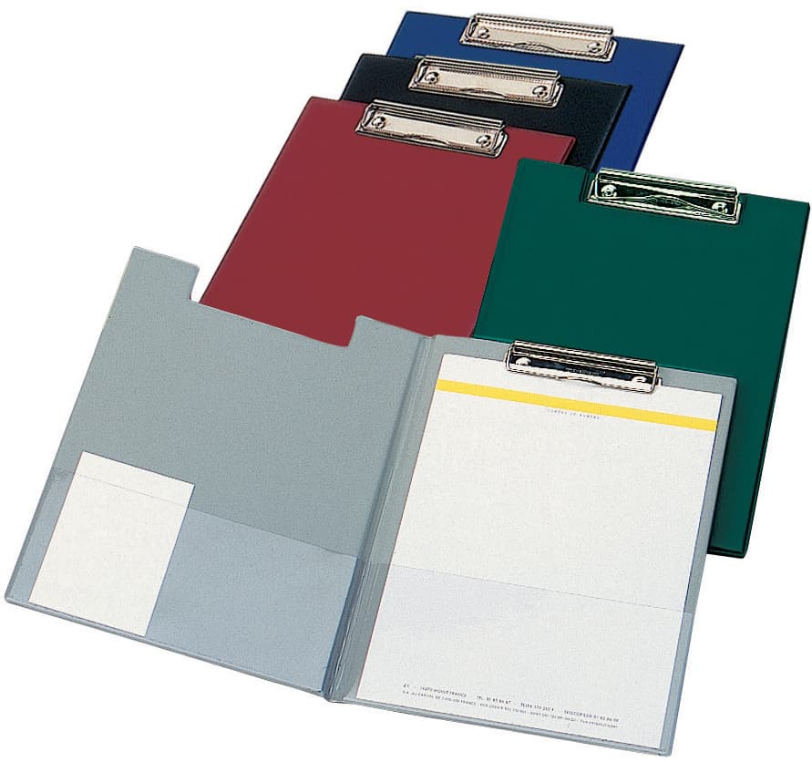 Oxford Klemmbrett-Mappe, 240 X 340 Mm, Farbig Sortiert