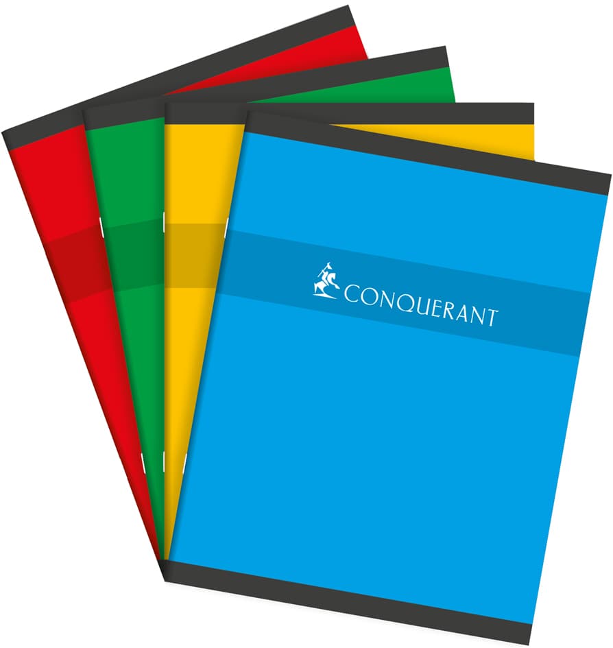 Conquerant Sept Hausaufgabenheft, Nf08, Seyes, 170 X 220 Mm