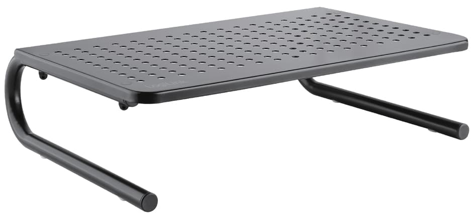 Logilink Monitorständer, Aus Metal, Schwarz
