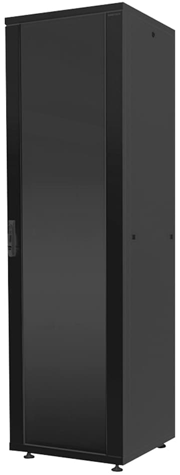 Logilink 19,  Netzwerkschrank Eco, 32 He, Schwarz (Ral9005)