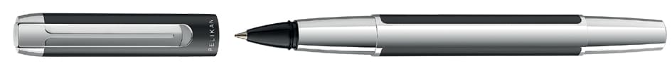 Pelikan Tintenroller , Pura, , Anthrazit