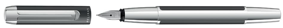 Pelikan Füllhalter , Pura, , Waldgrün, Federbreite: F