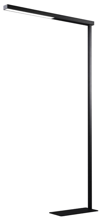 Hansa Led-Stehleuchte Beryll, Höhe: 1.800 Mm, Schwarz