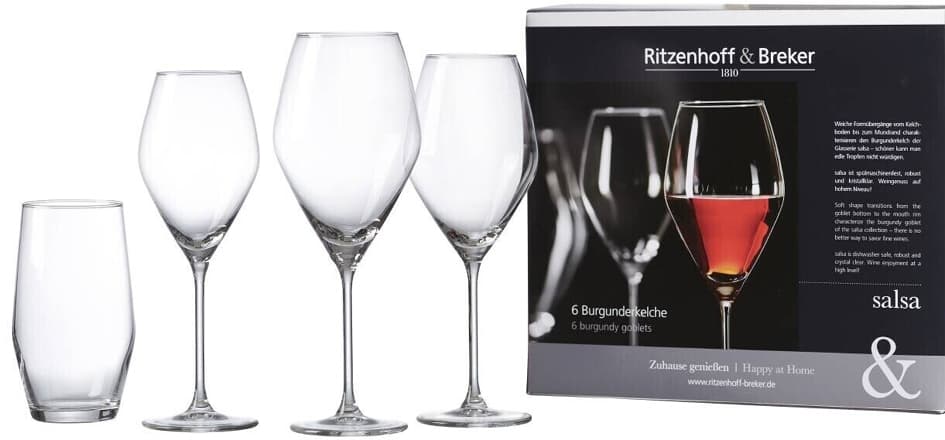 Ritzenhoff & Breker Burgunderglas Salsa, 0,59 L