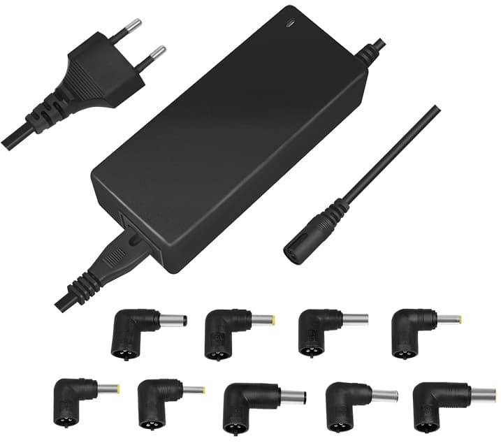 Logilink Universal Netzteil Für Notebook, 90 Watt, Schwarz