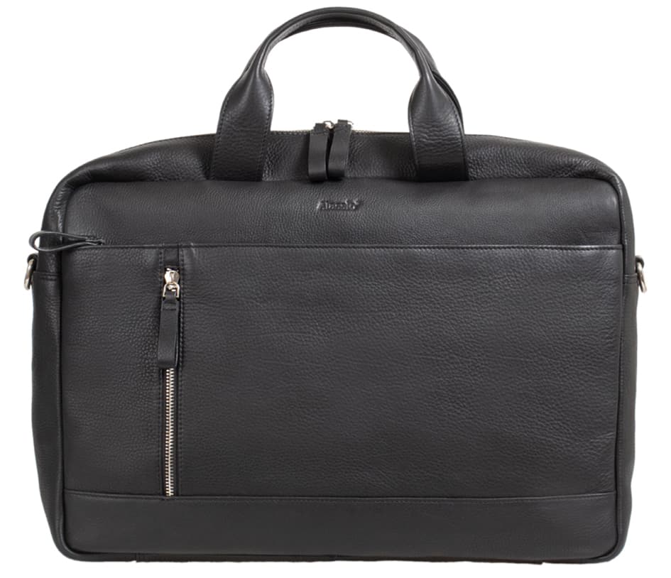 Alassio Notebook-Tasche Tiber, Farbe: Schwarz