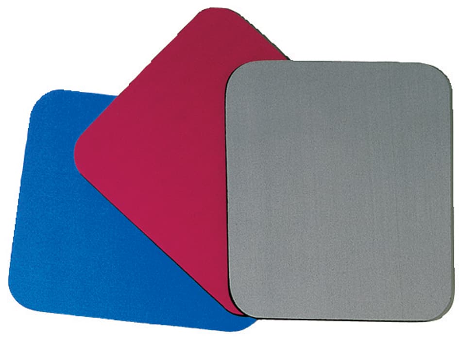 Fellowes Maus Pad Medium, Aus Polyester, Schwarz