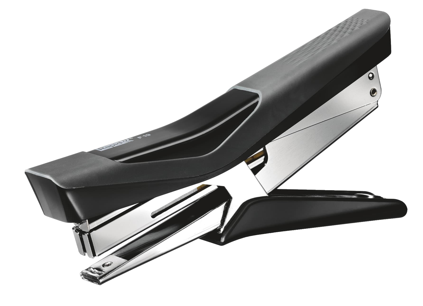 Rapid Heftzange Fixativ F19, Heftleistung: 20 Blatt, Schwarz