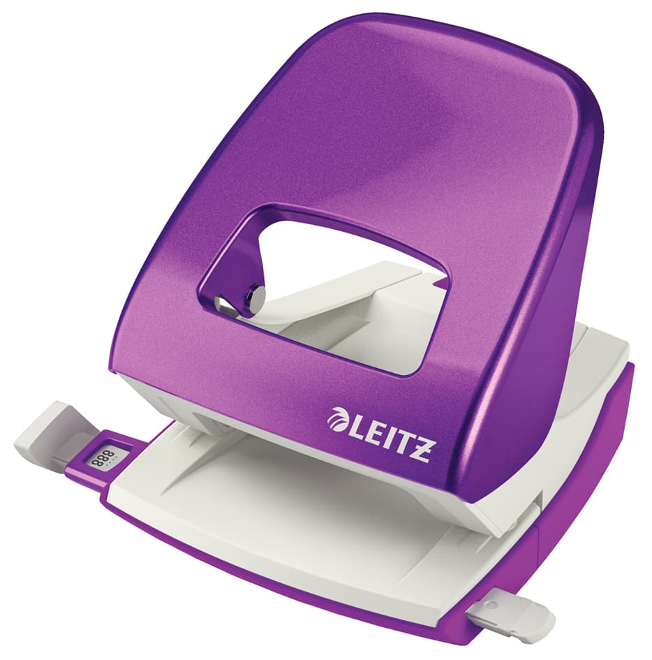 Leitz Locher Nexxt Wow 5008, Violett, Im Karton
