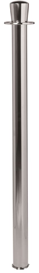 Securit Absperrsystem Classic - Seil, Rot / Chrom