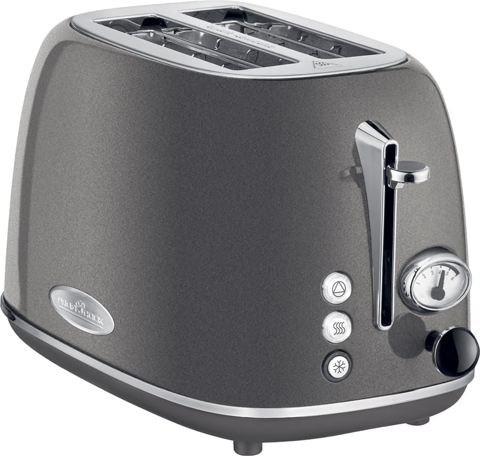 Profi Cook 2-Scheiben-Toaster Pc-Ta 1193, Anthrazit