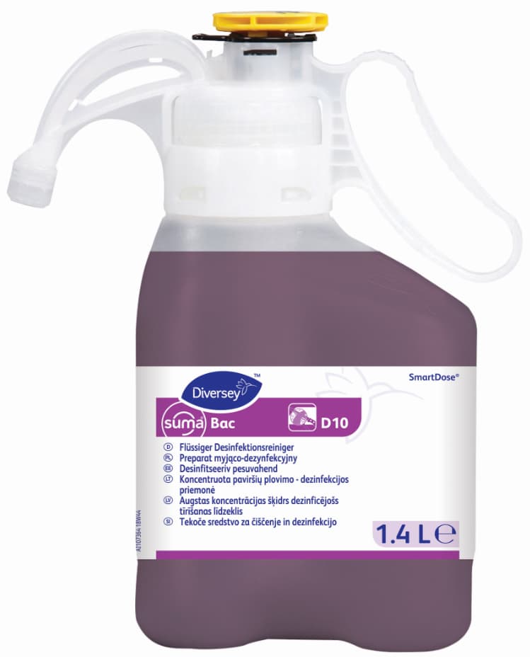 Suma Desinfektionsreiniger Bac D10, Smartdose-System, 1,4 L