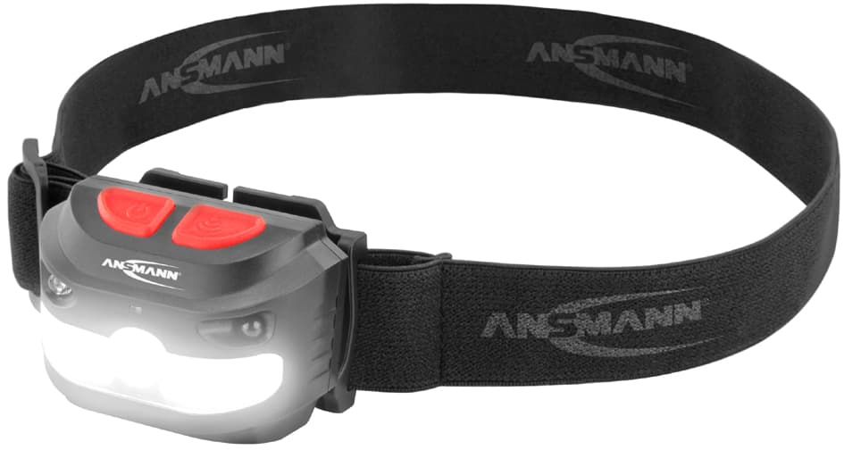 Ansmann Sensor-Led-Kopflampe Hd250rs, 250 Lumen, Ip54