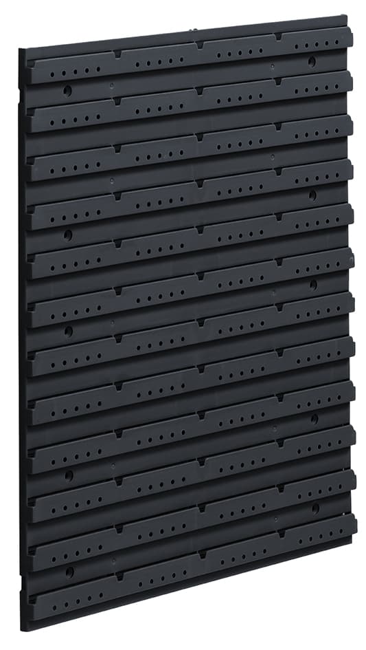 Allit Wandhalteplatte , Profiplus Endless 54, , Schwarz