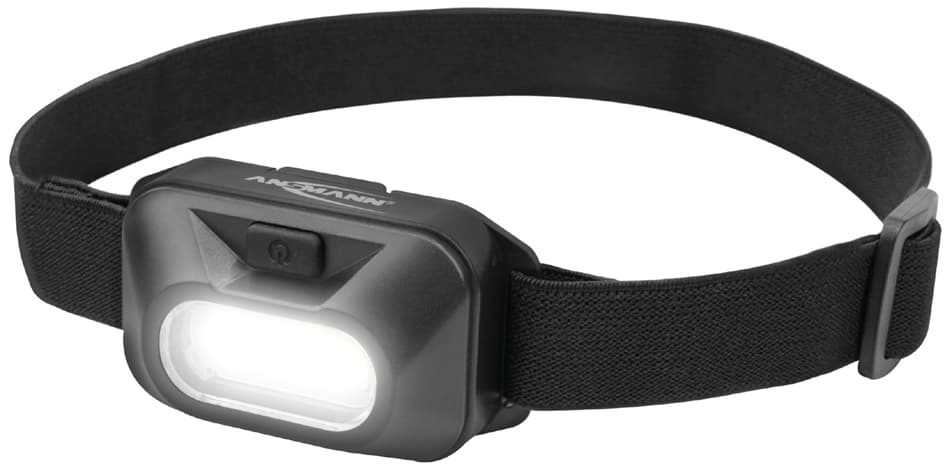 Ansmann Led-Kopflampe Hd120b, 125 Lumen, Ipx2