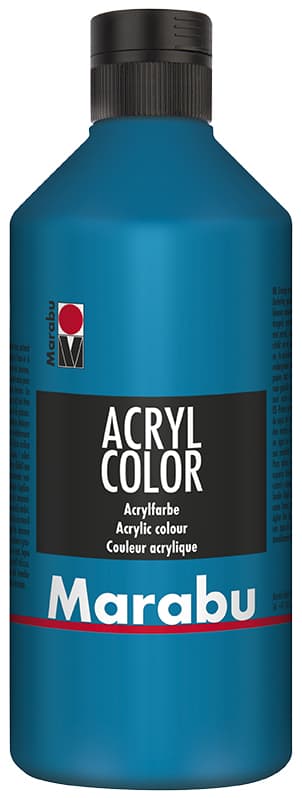 Marabu Acrylfarbe Acryl Color, 500 Ml, Lavendel 007