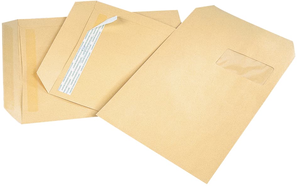 Gpv Versandtaschen, 24, 260 X 330 Mm, Braun, Ohne Fenster