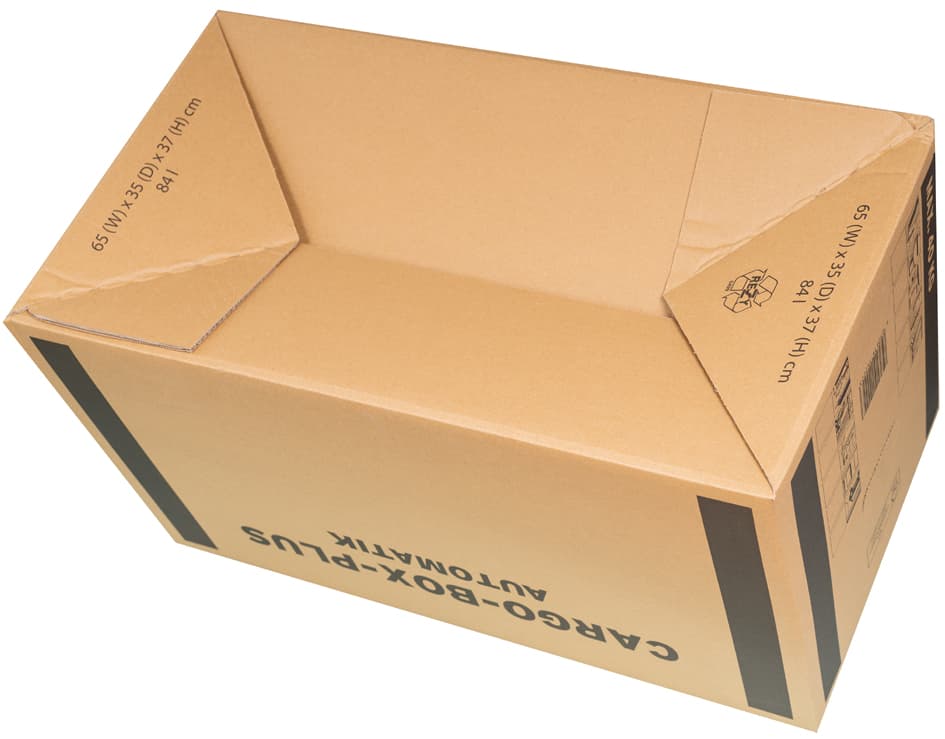 Smartboxpro Umzugskarton , Cargo-Box-Plus Automatik, , Braun