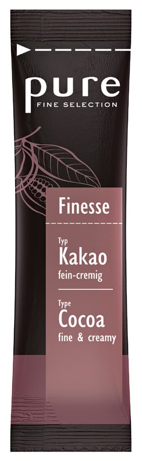 Tchibo Kakaopulver , Pure Fine Selection Finesse, , Portionen