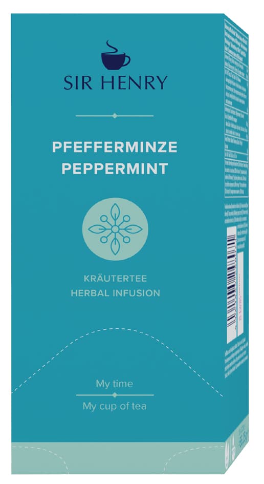 Tchibo Tee , Sir Henry Pfefferminze,