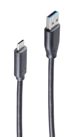 Shiverpeaks Basic-S Usb 3.0 Kabel, C-Stecker - A-Stecker