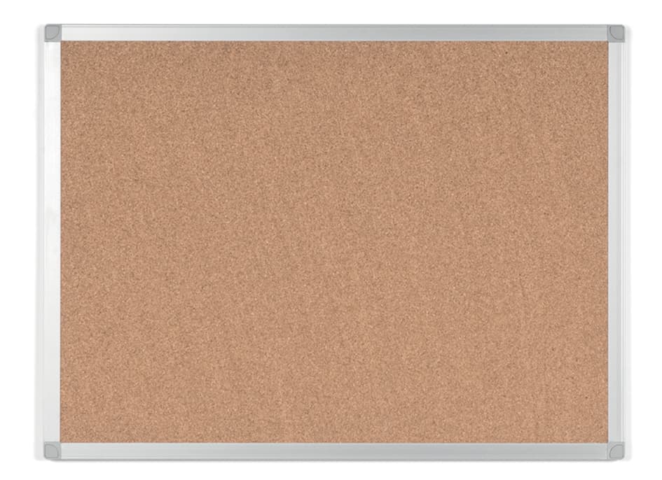 Bi-Office Korktafel Ayda, Aluminiumrahmen, 1.200 X 900 Mm