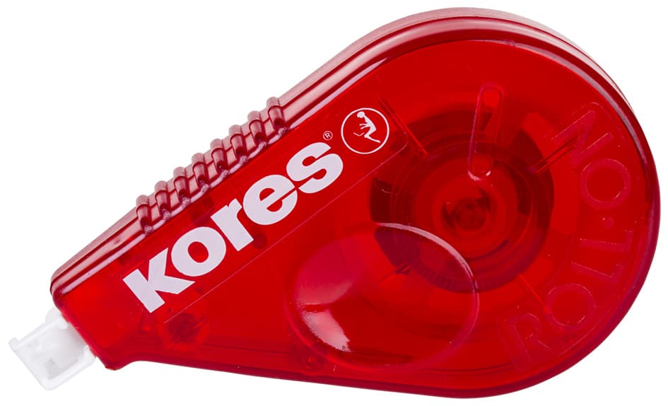 Kores Einweg-Korrekturroller , Roll On, , 4,2 Mm X 15,0 M