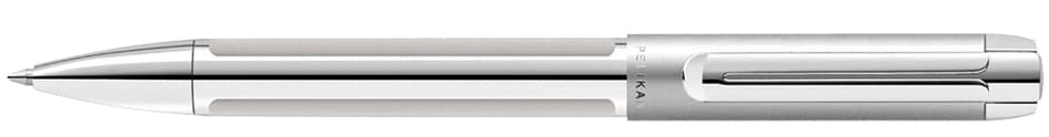 Pelikan Drehkugelschreiber , Pura, , Silber