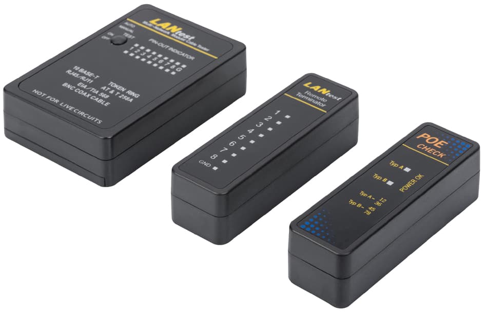 Digitus Netzwerk- Und Kommunikationskabel Tester, Rj45/Bnc