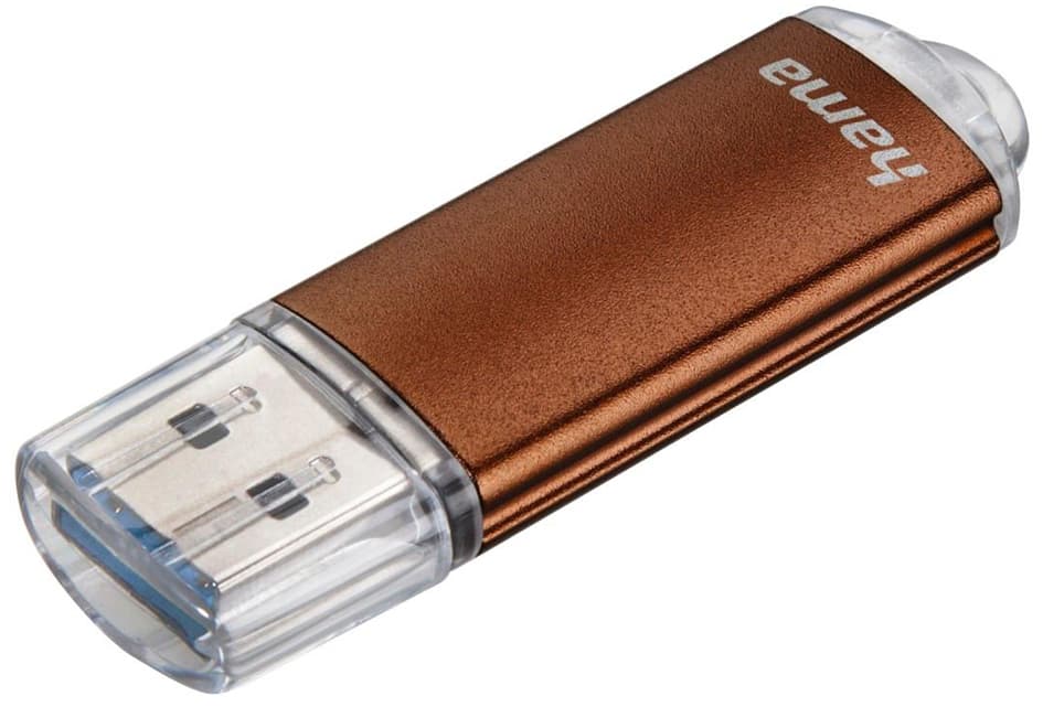 Hama Usb 3.0 Speicherstick , Laeta, , 64 Gb, Braun