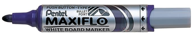 Pentel Whiteboard-Marker Maxiflo Mwl5m, Violett