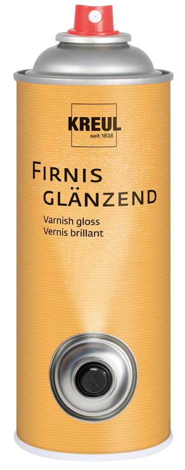 Kreul Sprühlack Firnis Glänzend, 400 Ml