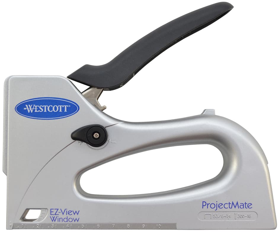 Westcott Handtacker Projectmate, Silber/Schwarz